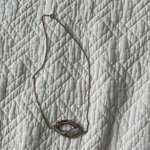 Short Stone Necklace EUC